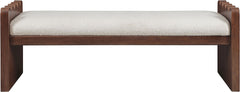 Sonia - Bench With Brown Base