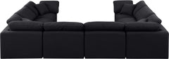 Indulge - Linen 8 Piece Modular Sectional
