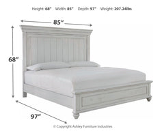 Kanwyn - Panel Bed
