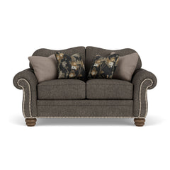 Bexley - Loveseat, Nailhead Trim