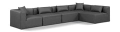 Cube - 5 Piece Modular Sectional