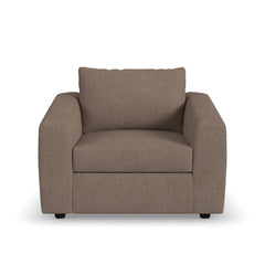 Chevy - Fabric Dining Chair - Brown