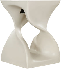 Jula - Concrete End Table - Taupe