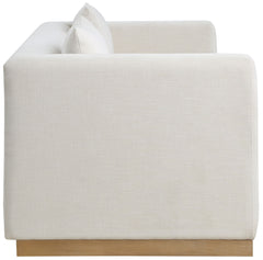 Alfie - Linen Textured Fabic Sofa