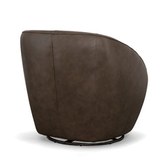 Wade - Swivel Chair - Milk Chocolate