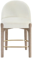 Torino - Counter Stool With Brushed Natural Base