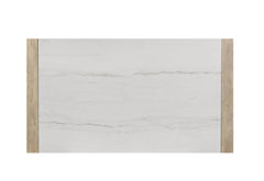 D1321DT - Dining Table - Light Gray / White