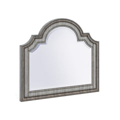 Plymouth - Bedroom Mirror - Gray