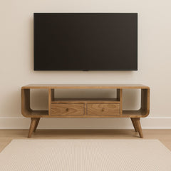 Soba - Nordic Multi Media Unit - Brown