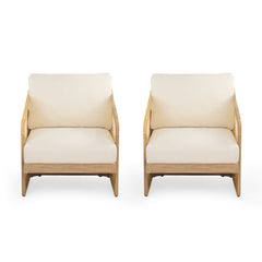 Royal - Wood Textilene Club Chair