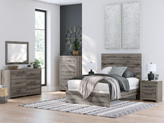 Graystorm - Bedroom Mirror - Brown Gray