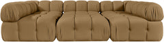 Orin - Velvet 6 Piece Modular Sectional