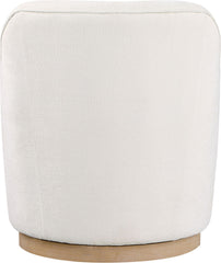Clarita - Chenille Swivel Accent Chair