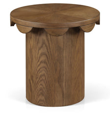 Dahlia - Oak Veneer Table