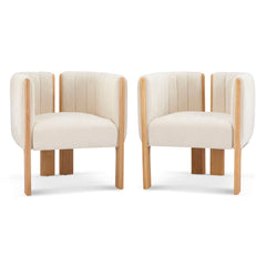 Stylish Seating Dining Chairs (Set of 2)