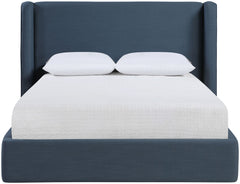 Kendall - Linen Textured Fabric Upholstered Bed