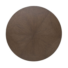 Athens - Round Dining Table - Chocolate Brown