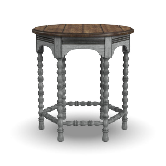 Plymouth - Lamp Table - Gray