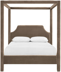 Dawson - Velvet Upholstered Bed