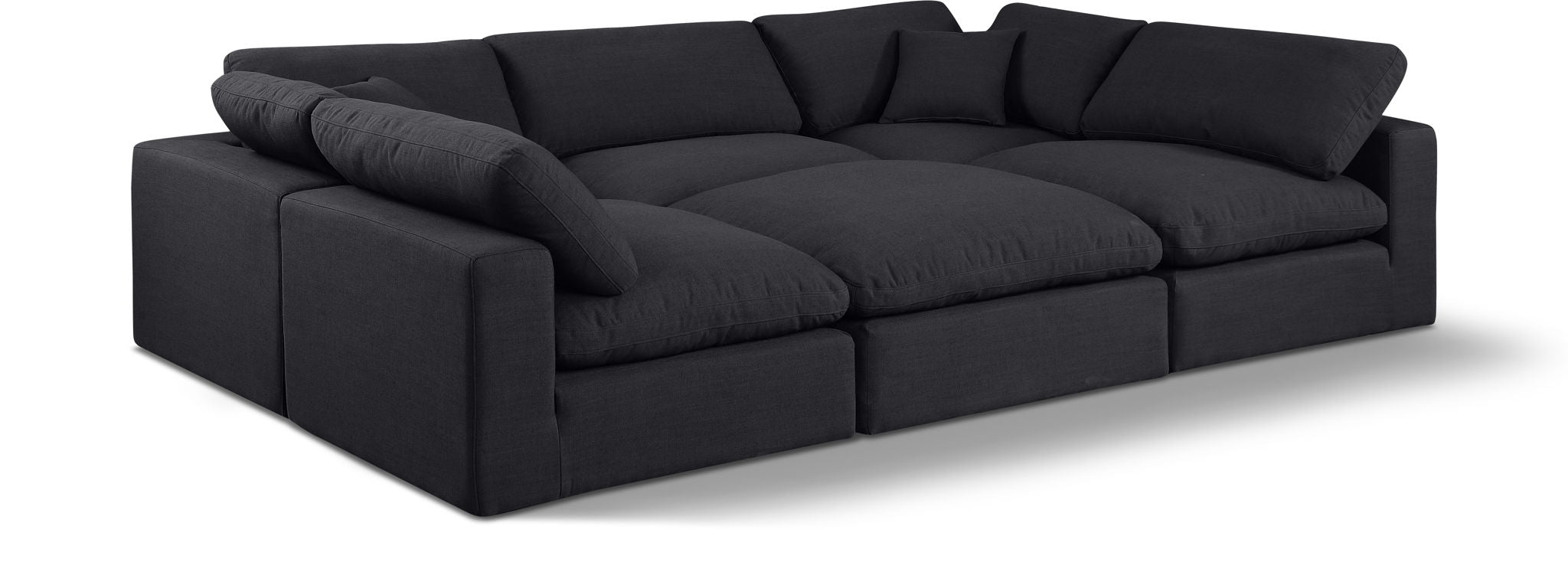 Comfy - 6 Piece Linen Sectional
