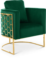 Casa - Chair with Gold Legs
