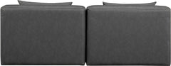 Cube - Modular 2 Seat Armless Sofa