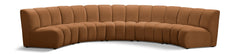 Infinity - 5 Piece Modular Sectional - Saddle