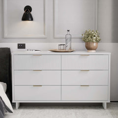 Granville - Dresse With 6 Drawers