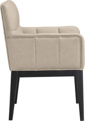 Adrian - Dining Arm Chair (Set of 2) - Black Legs