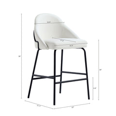 Gracie - Upholstered Counter Stool