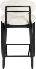 Riccio - Stool - Black Frame