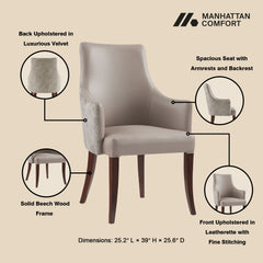 Connie - Armchair Dining Chair