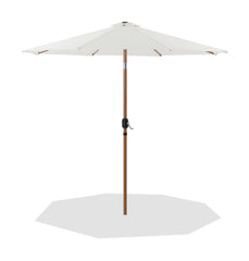 Fiji - Patio Umbrella With Teak Pole
