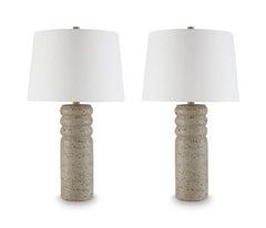 Callbrook - Poly Table Lamp (Set of 2) - Beige