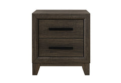 Harmony - Nightstand - Dark Brown