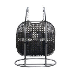 Vasant - Wicker Hanging Chair - Gray