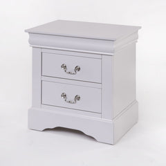 Louis Philippe III - Sleek Design Nightstand