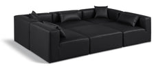 Cube - 6 Piece Modular Sectional