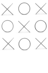 XOXO - Steel Wall Decor