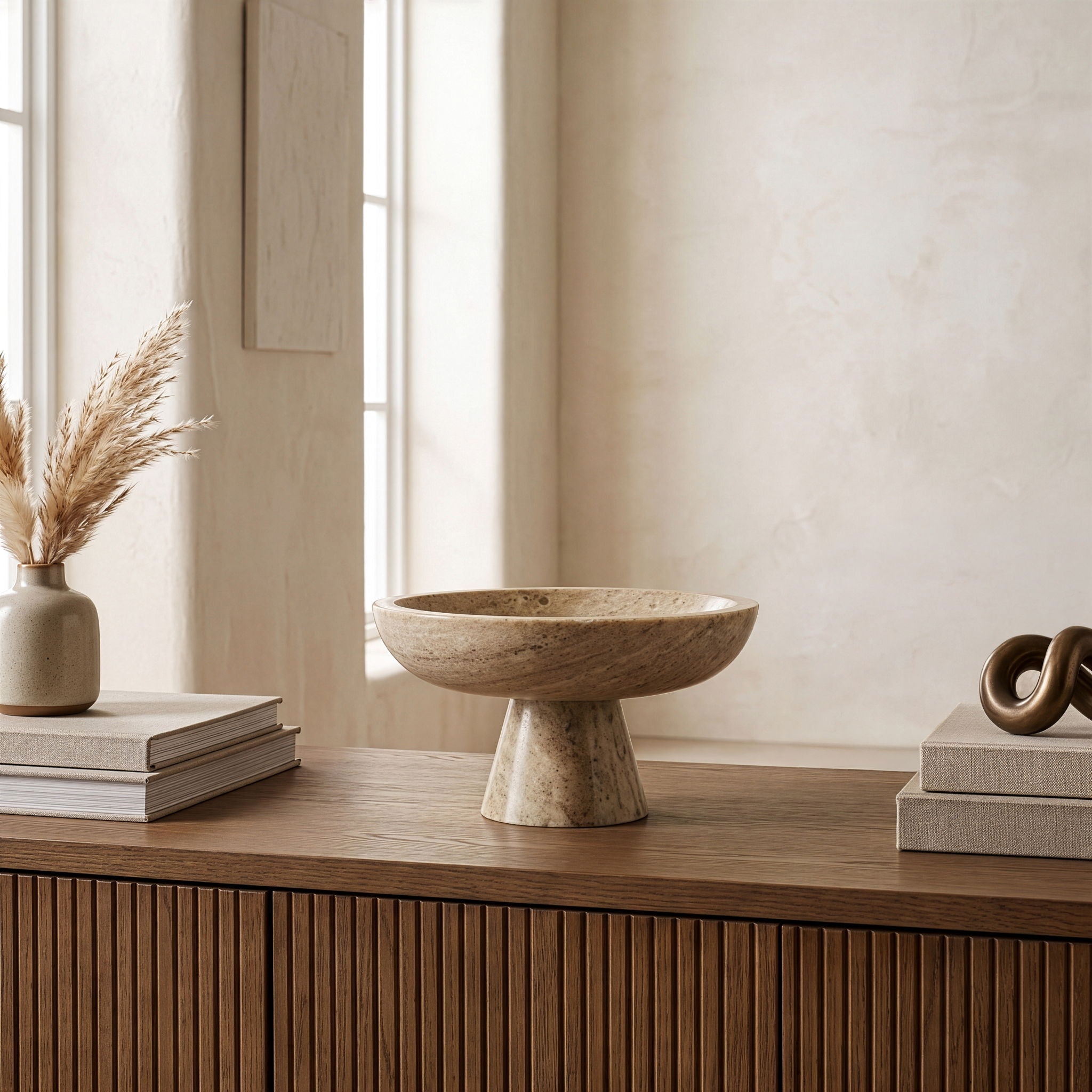 Simpson - Genuine Marble Bowl