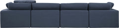 Comfy - Linen Modular Sofa 4 Seats