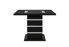Monaco - Rectangular Bar Table - Black
