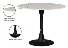 Tulip - Two Tone Dining Table