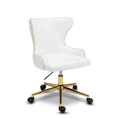 Hendrix - Office Chair with Gold Legs