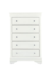 Pompei - Chest - Metallic White