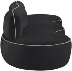 Swerve - Velvet 101" Upholstered Sofa