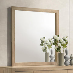 Arielle - Dresser Mirror - Light Oak