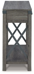 Freedan - Console Sofa Table - Grayish Brown