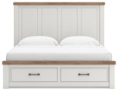 Savonport - Panel Storage Bed