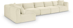 Shaggy - 6 Piece Modular Sectional